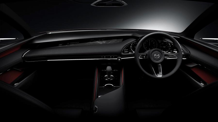 Торпедо Mazda Kai Concept 2017 года  (фото 19 из 26)
